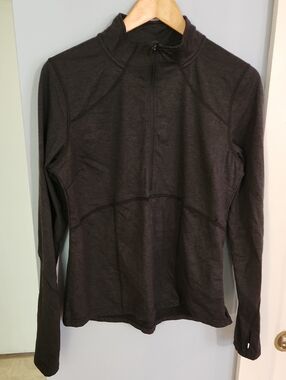 3/4 Zip Athletic Sweater